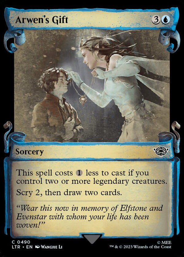 Arwen's Gift (Showcase Scrolls) - Magic: The Gathering