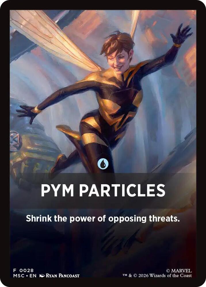 Pym Particles Theme Card