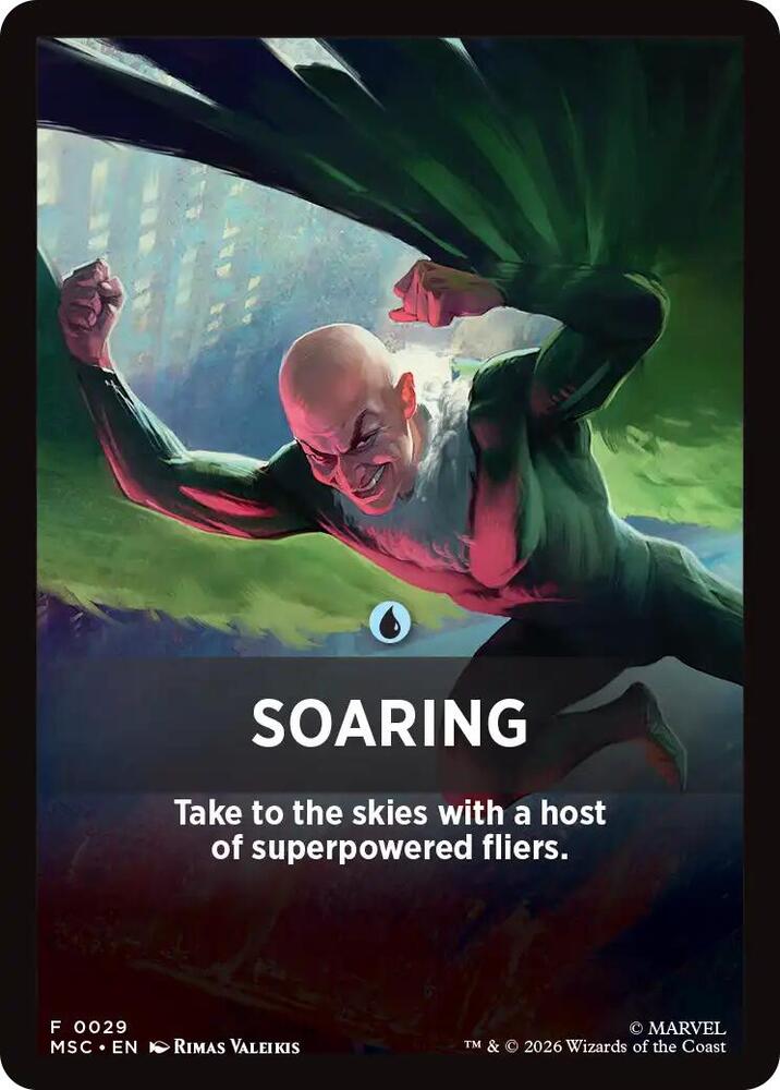 Soaring Theme Card