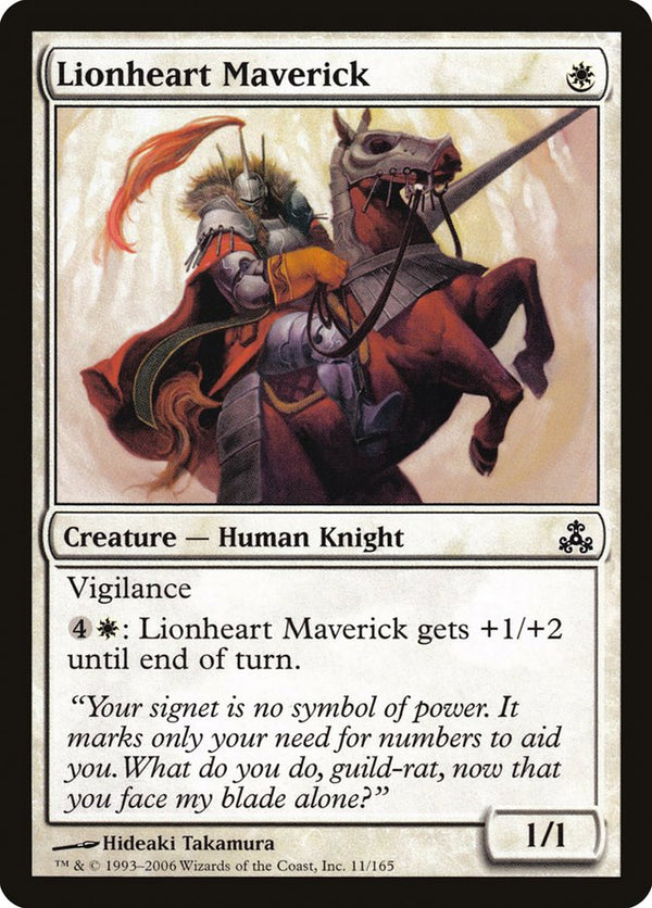 Lionheart Maverick - Magic: The Gathering