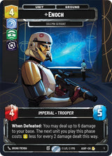 Enoch - Solemn Servant (ASHWPP 1) - Star Wars Unlimited