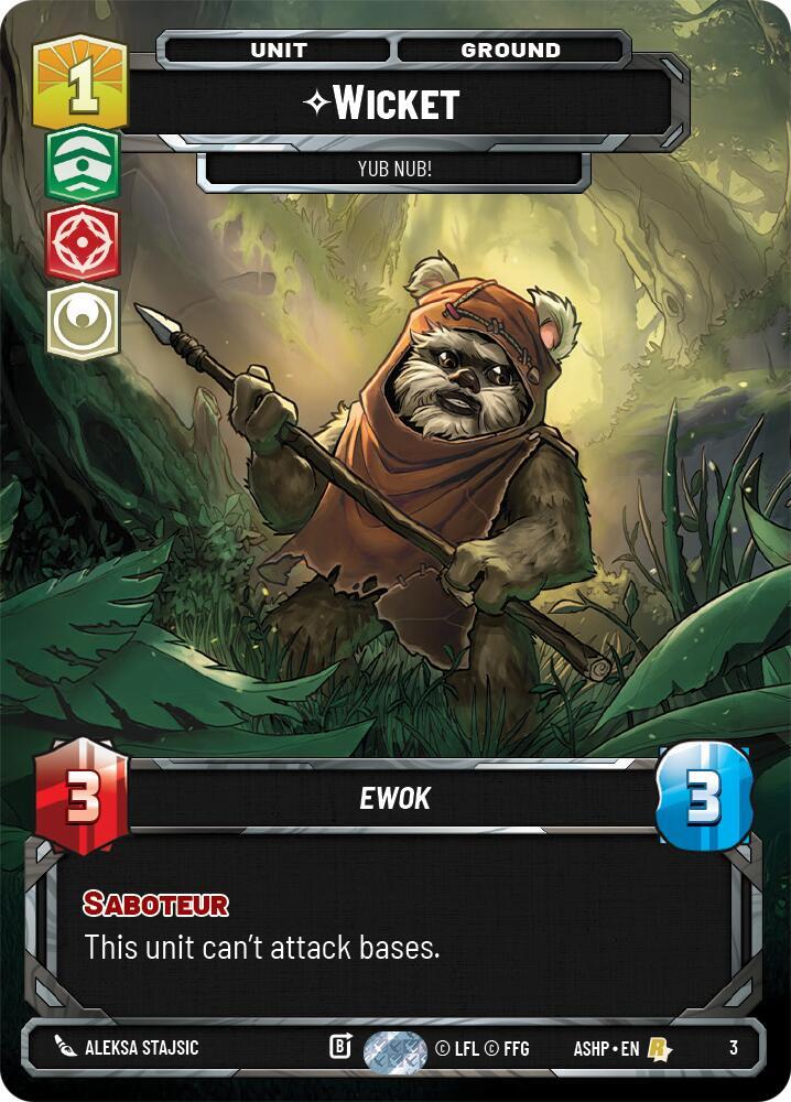 Wicket - Yub Nub!