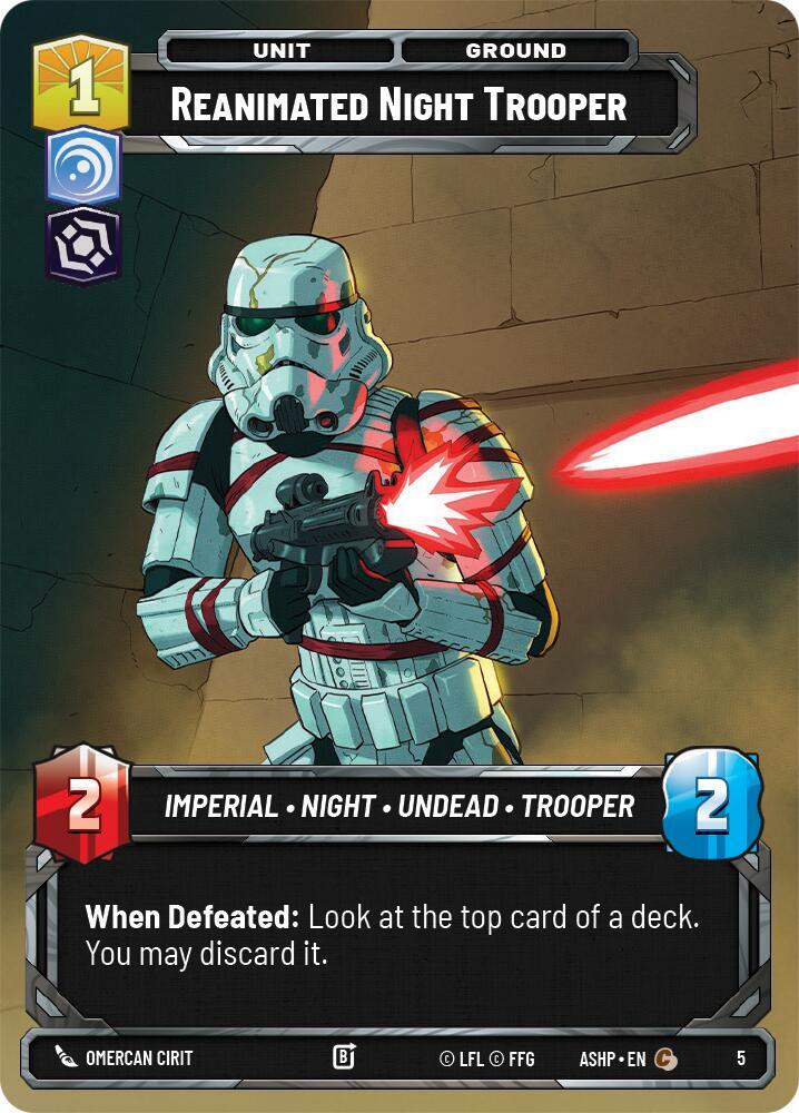 Reanimated Night Trooper