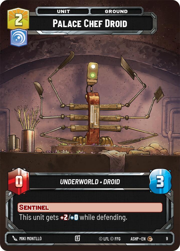 Palace Chef Droid