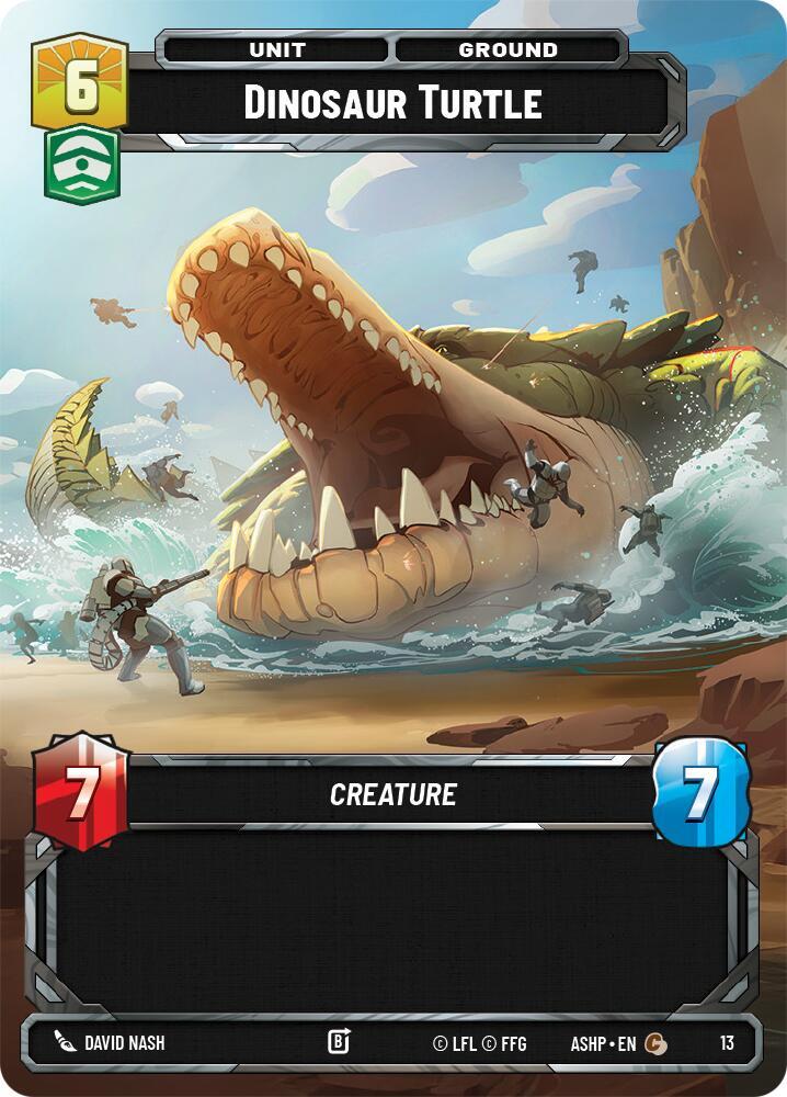 Dinosaur Turtle