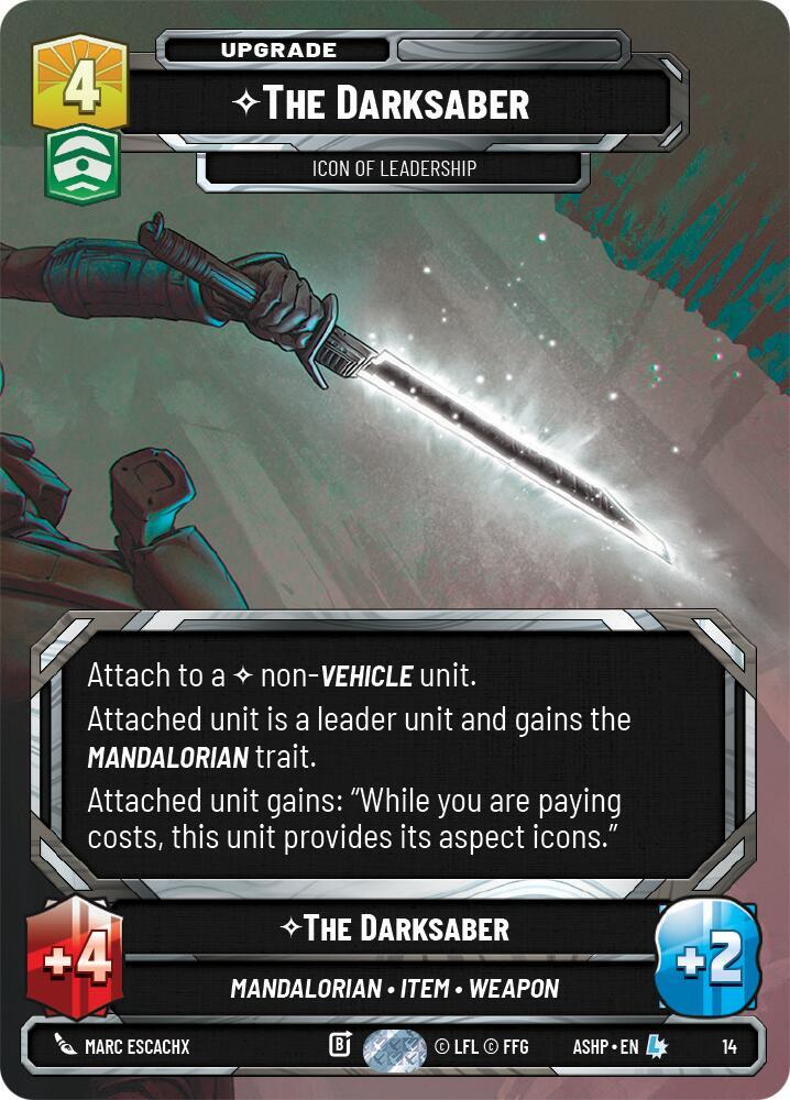 The Darksaber - Icon of Leadership