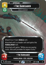 The Darksaber - Icon of Leadership (ASHWPP 14) - Star Wars Unlimited