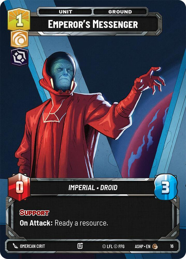 Emperor's Messenger - Star Wars Unlimited