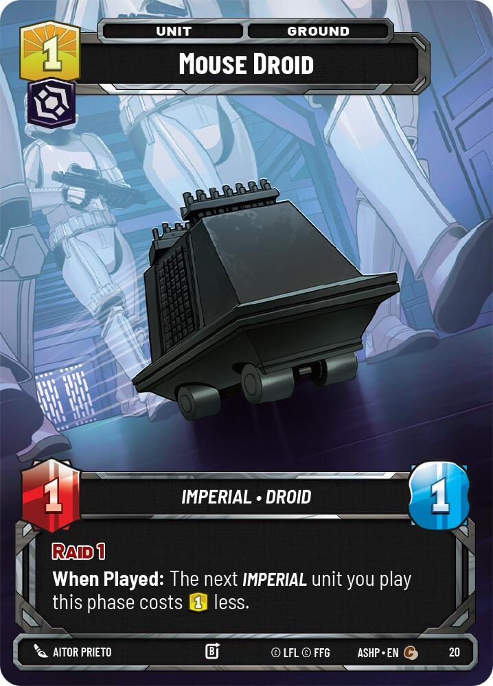 Mouse Droid