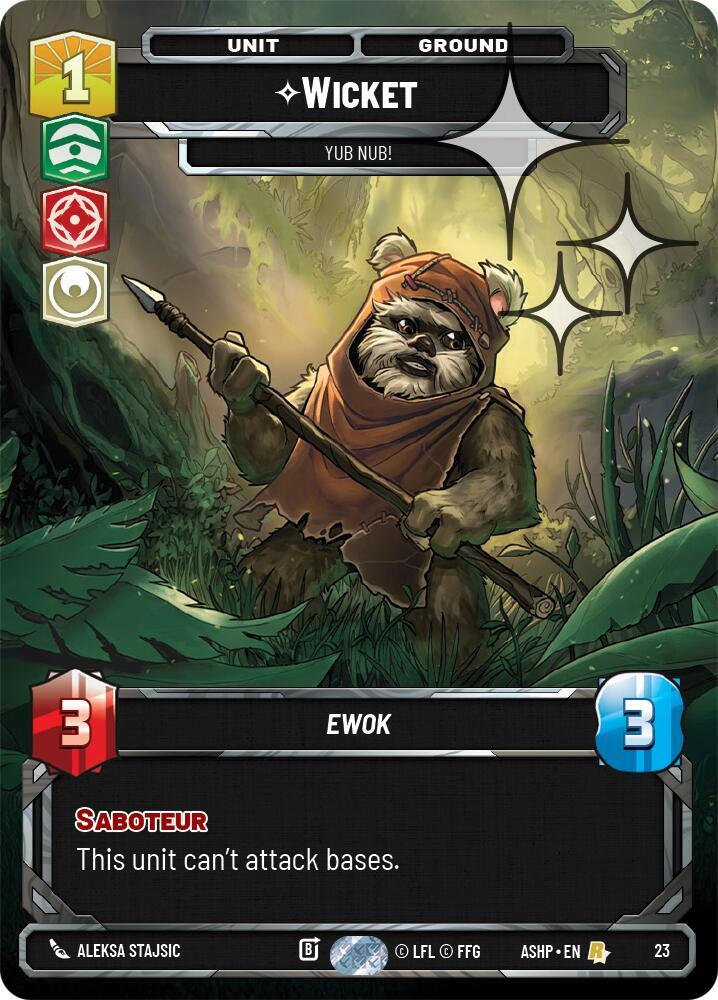Wicket - Yub Nub! (Foil)