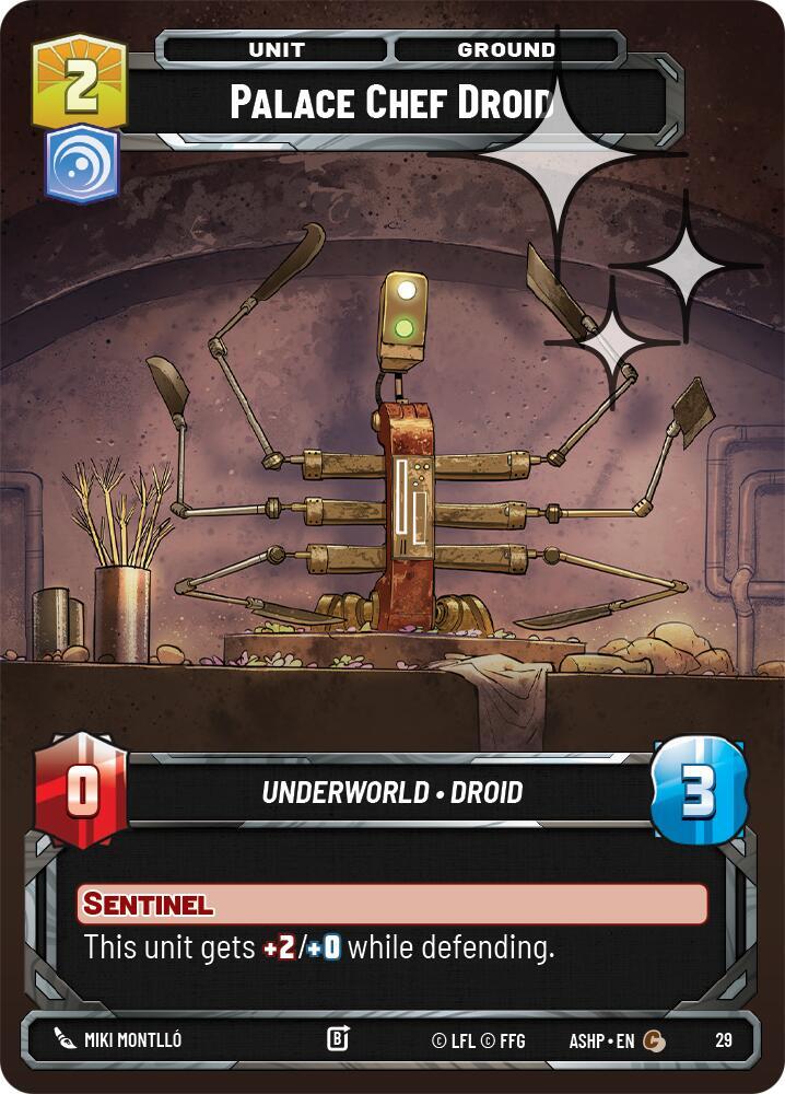 Palace Chef Droid (Foil)