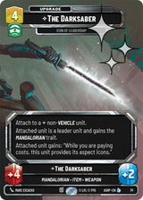 The Darksaber - Icon of Leadership (Foil) (ASHWPP 34) - Star Wars Unlimited