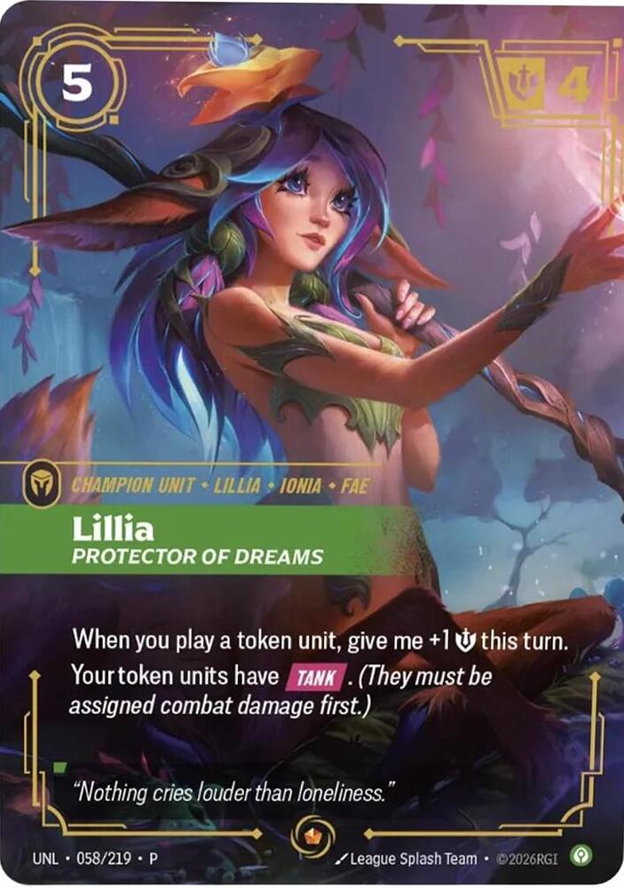 Lillia - Protector of Dreams