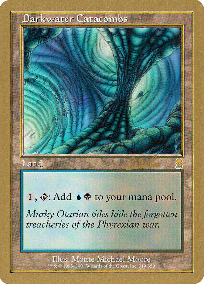 Darkwater Catacombs - 2002 Carlos Romao (ODY)