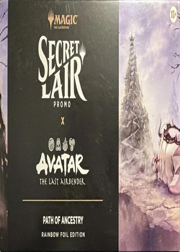 Secret Lair Drop: Secret Lair Promo x Avatar: The Last Air Bender - Path of Ancestry - Rainbow Foil Edition - Magic: The Gathering