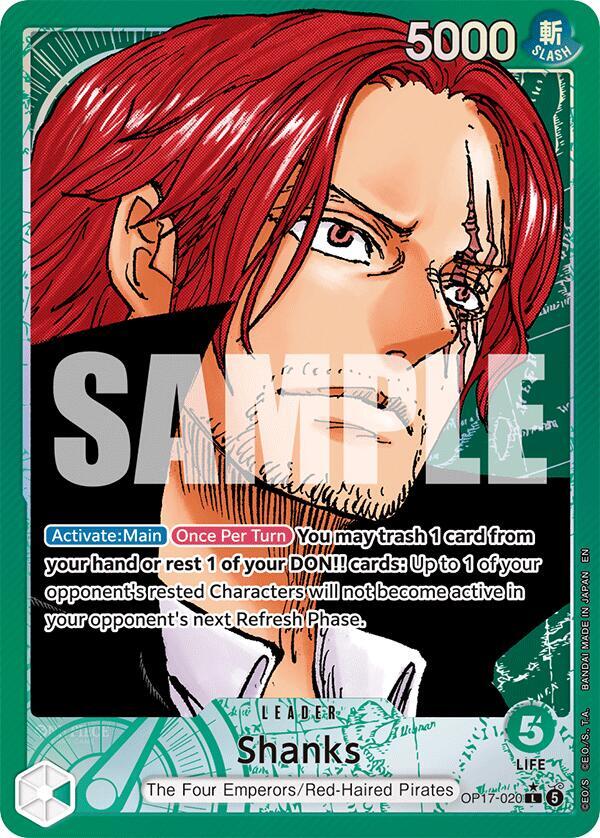 Shanks (020) (Alternate Art)