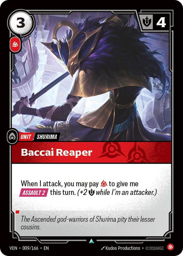 Baccai Reaper - Riftbound: League of Legends TCG