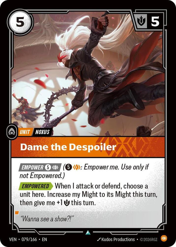 Dame the Despoiler - Riftbound: League of Legends TCG