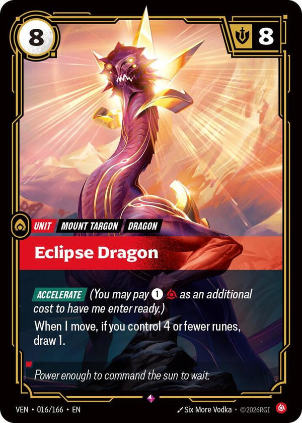 Eclipse Dragon - Riftbound: League of Legends TCG