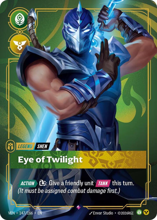 Shen - Eye of Twilight - Riftbound: League of Legends TCG