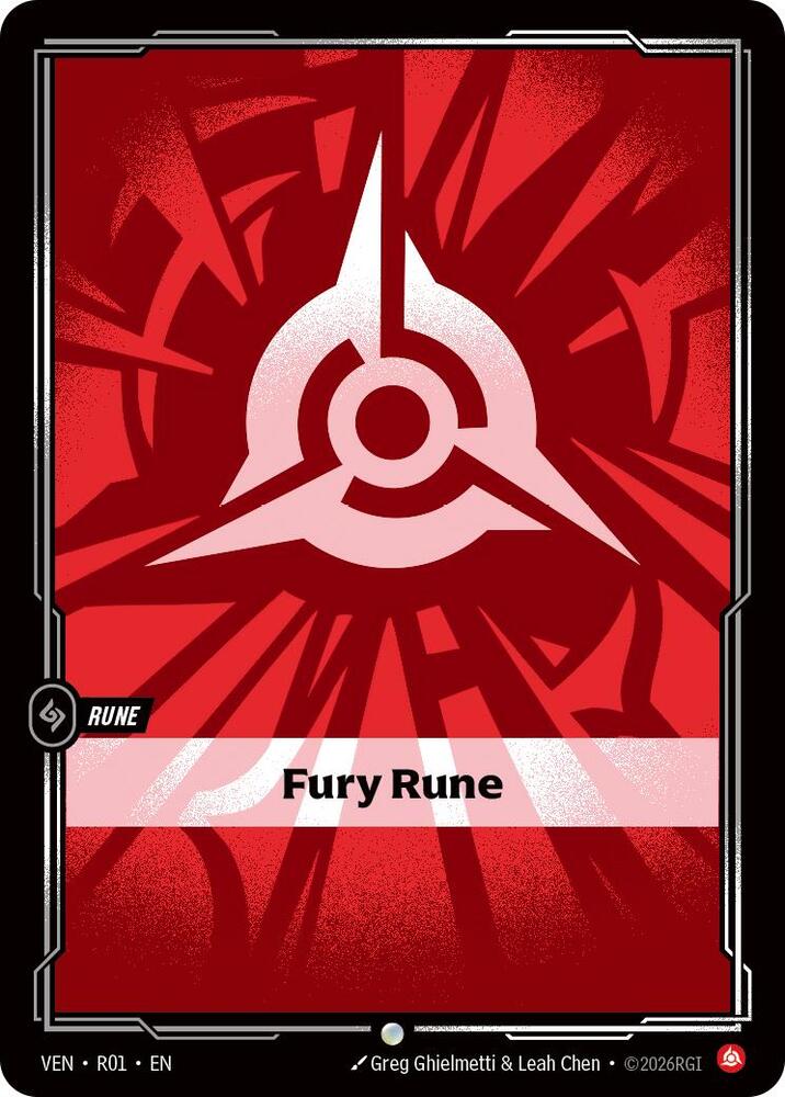 Fury Rune