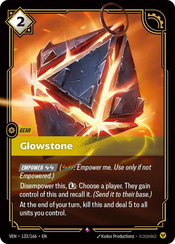 Glowstone - Riftbound: League of Legends TCG