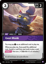 Gust Monk - Riftbound: League of Legends TCG