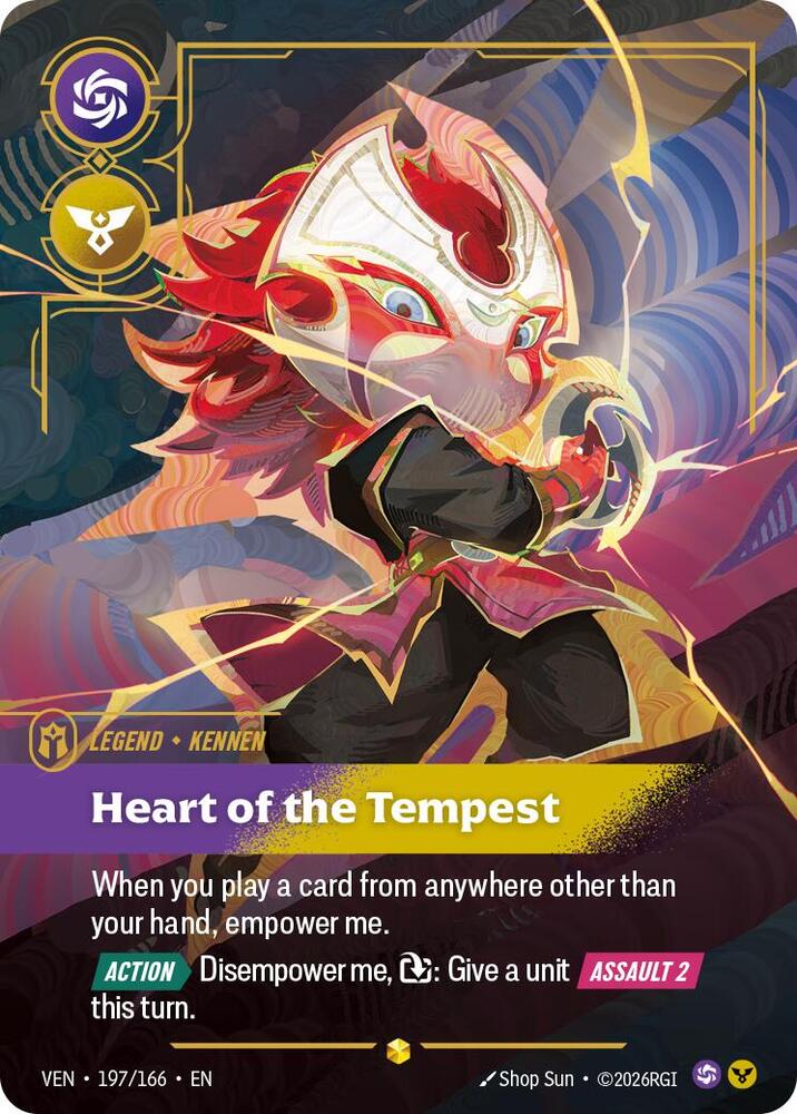 Kennen - Heart of the Tempest (Overnumbered)