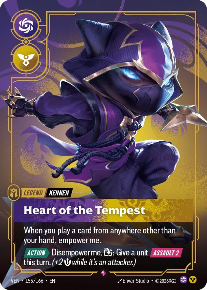Yordle, Kennen - Heart of the Tempest