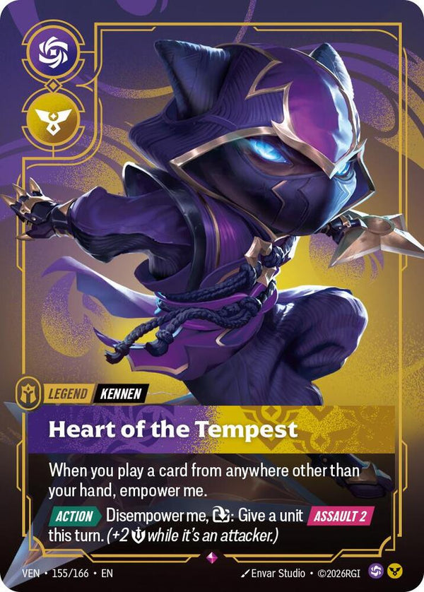 Kennen - Heart of the Tempest - Riftbound: League of Legends TCG