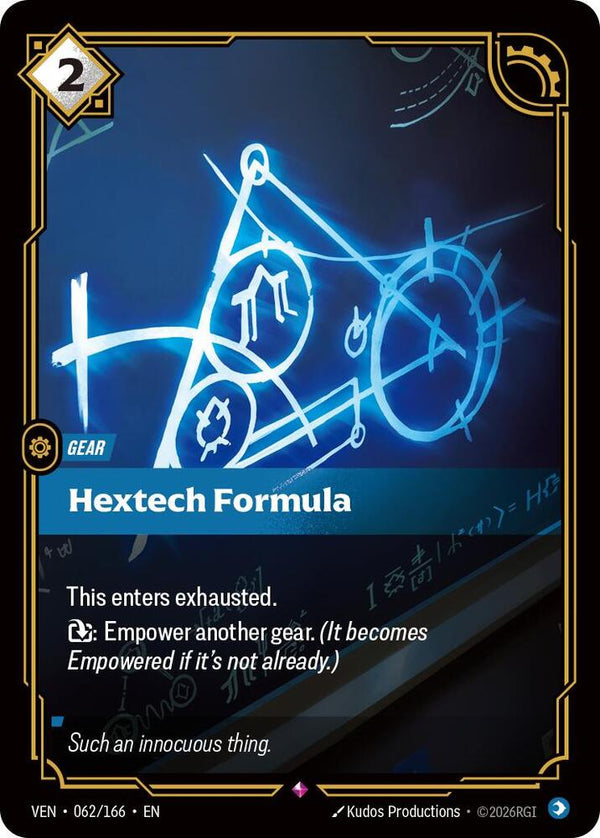 Hextech Formula - Riftbound: League of Legends TCG