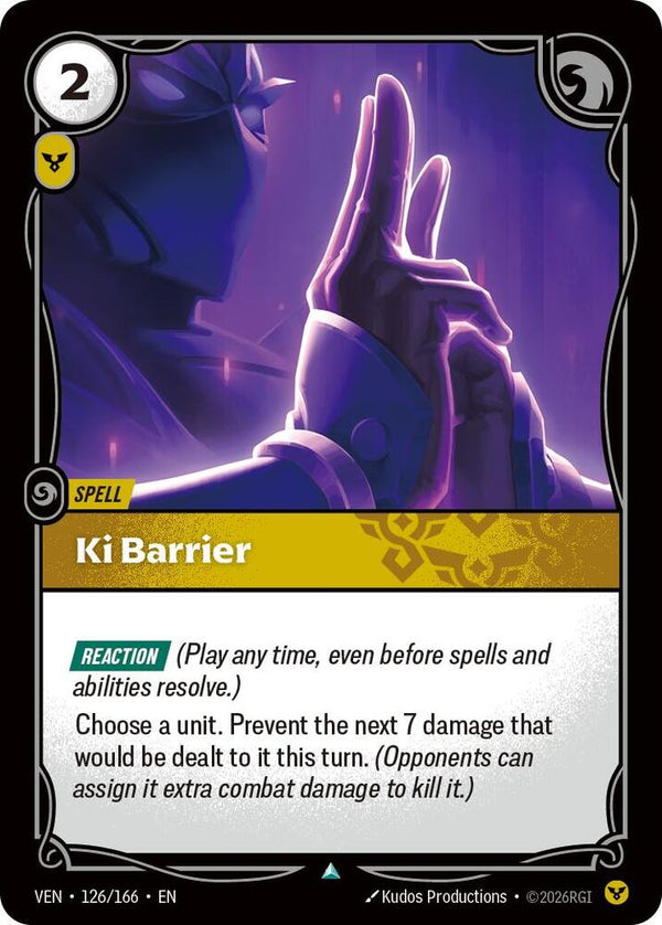 Ki Barrier - Riftbound: League of Legends TCG