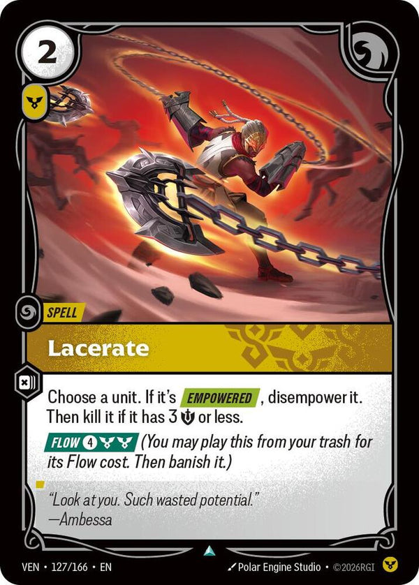 Lacerate - Riftbound: League of Legends TCG