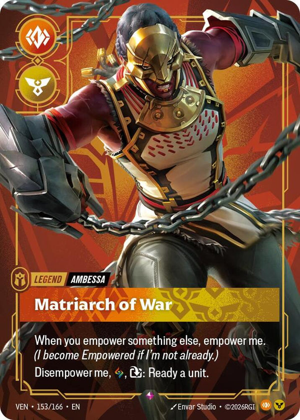 Ambessa - Matriarch of War - Riftbound: League of Legends TCG