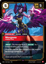 Morgana - Vindictive - Riftbound: League of Legends TCG