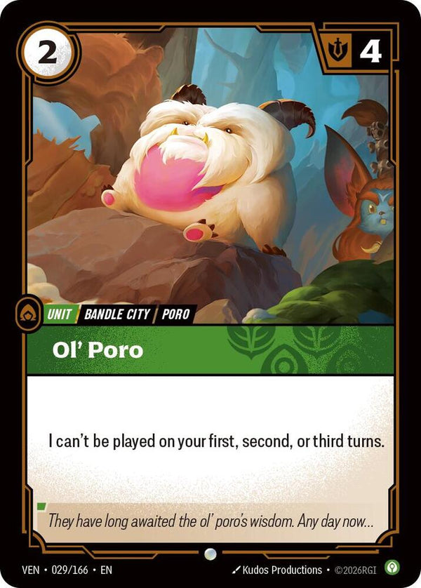 Ol' Poro - Riftbound: League of Legends TCG