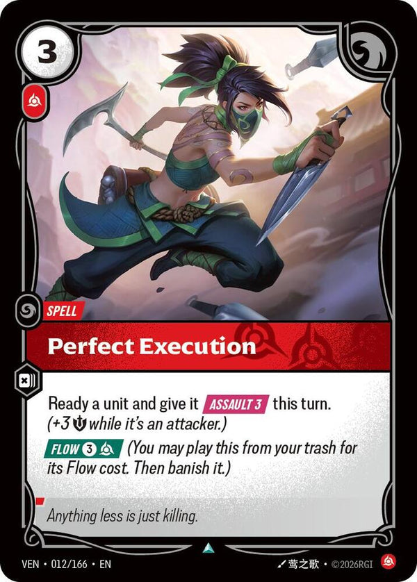 Perfect Execution - Riftbound: League of Legends TCG
