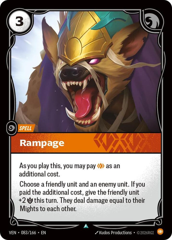 Rampage - Riftbound: League of Legends TCG