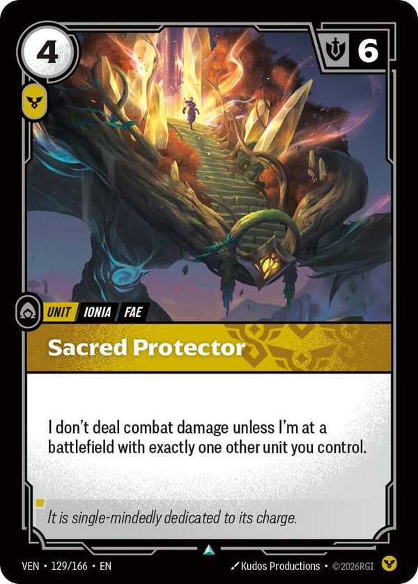 Sacred Protector - Riftbound: League of Legends TCG