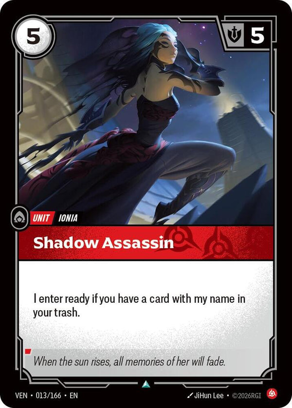 Shadow Assassin - Riftbound: League of Legends TCG