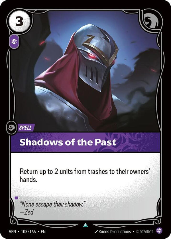 Shadows of the Past - Riftbound: League of Legends TCG