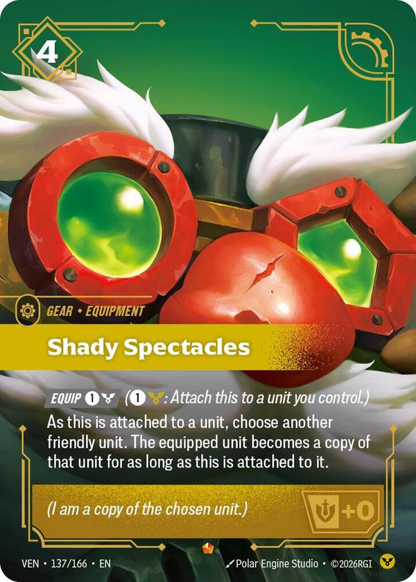 Shady Spectacles - Riftbound: League of Legends TCG