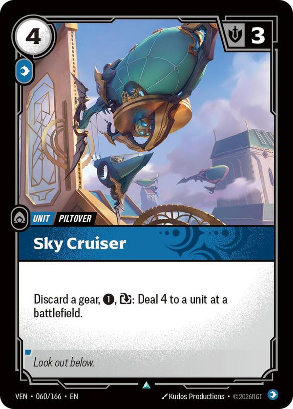 Sky Cruiser - Riftbound: League of Legends TCG