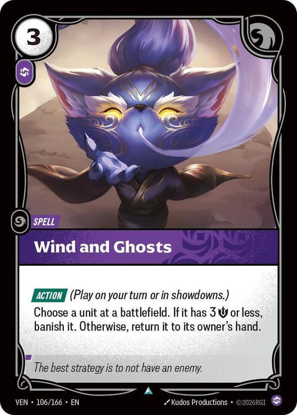 Wind and Ghosts - Riftbound: League of Legends TCG
