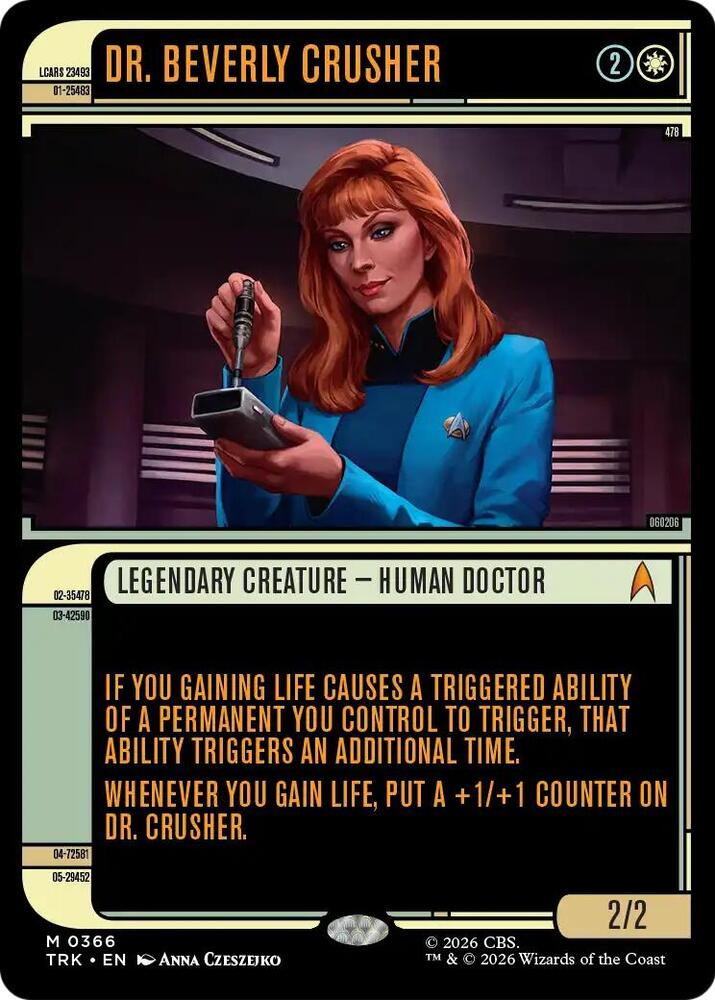 Dr. Beverly Crusher (Showcase)