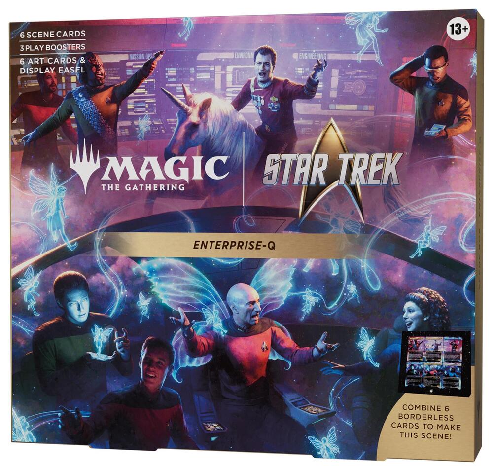 Star Trek Scene Box - Enterprise-Q