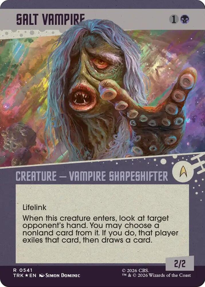 Salt Vampire (Showcase) (Surge Foil)