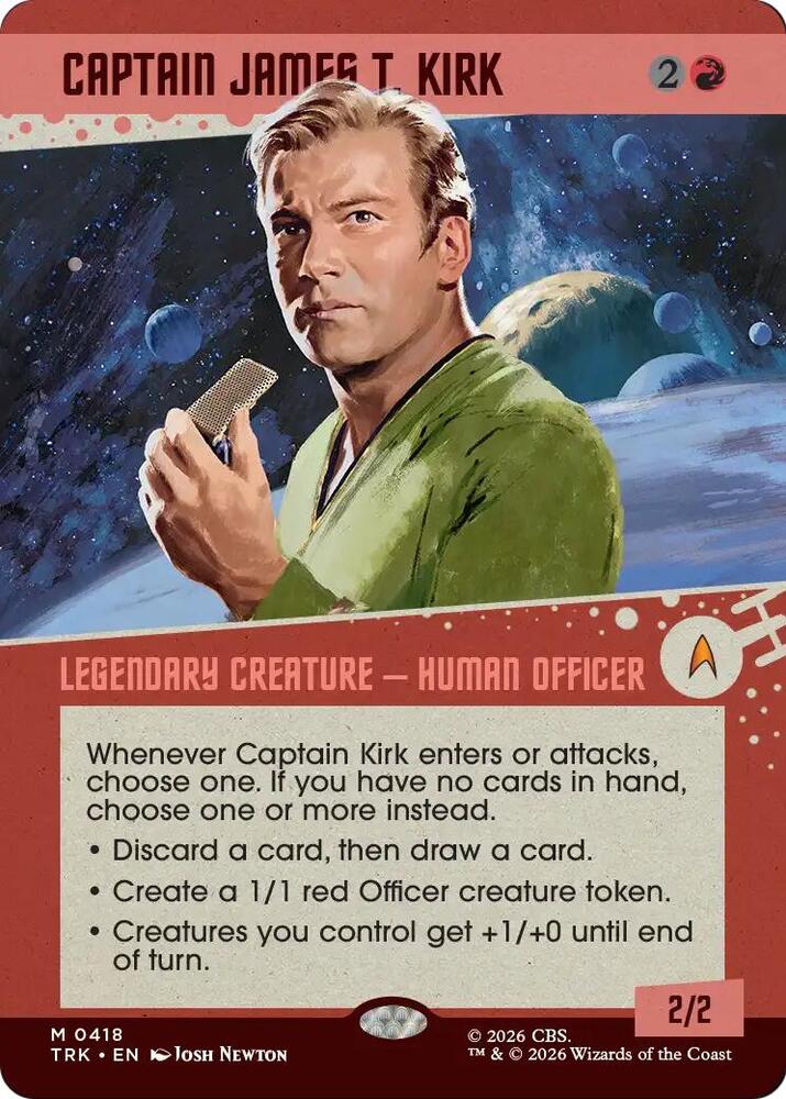 Captain James T. Kirk (Showcase)