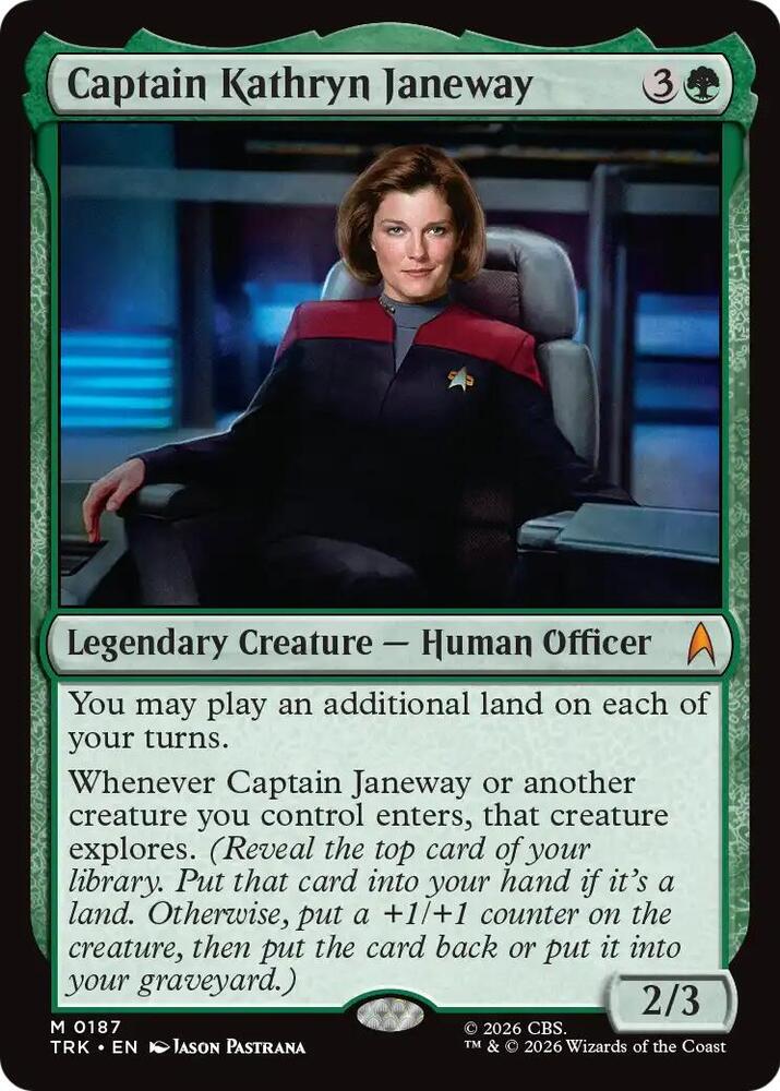Captain Kathryn Janeway