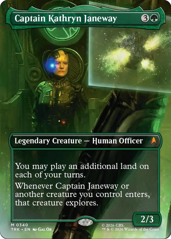 Captain Kathryn Janeway (Borderless)